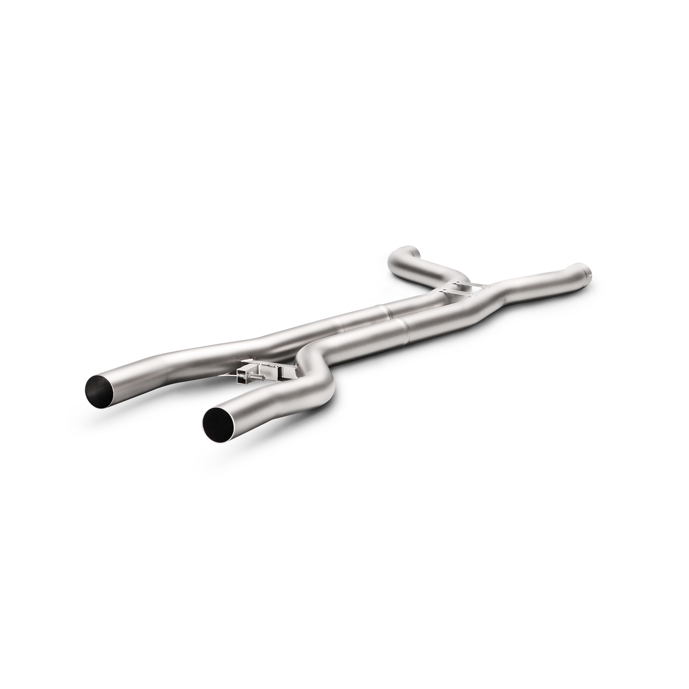 Akrapovič Evolution Link-Pipe Set (Titanium) - 2015-2017 Porsche Cayenne GTS (958 FL) - T1 Motorsports