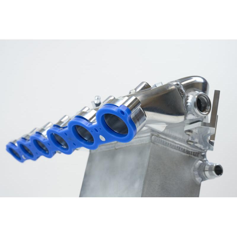 CSF G8X M2 / M3 / M4 (S58) Charge-Air Cooler Manifold - Raw Billet