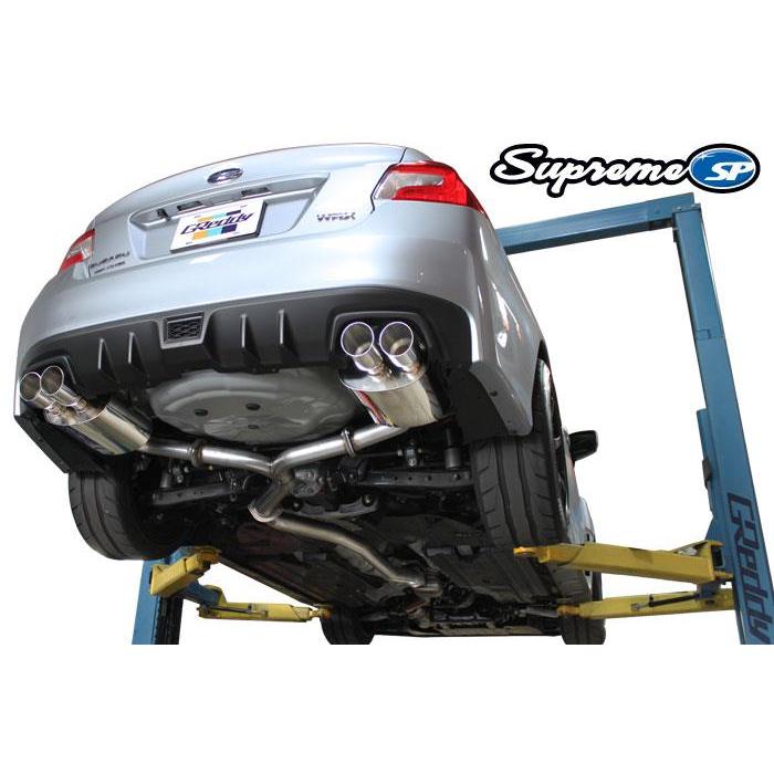 GReddy 2015 Subaru STI/WRX Sedan Supreme SP Exhaust - T1 Motorsports