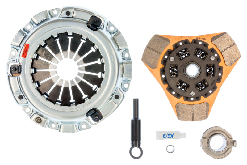 Exedy 1989-1992 Ford Probe GT L4 Stage 2 Cerametallic Clutch Thick Disc - T1 Motorsports