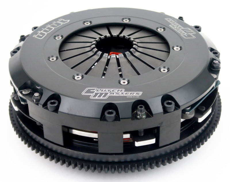 Clutch Masters 2011 Dodge Challenger 1000 Series Twin Disc Clutch Kit w/ Aluminum Flywheel