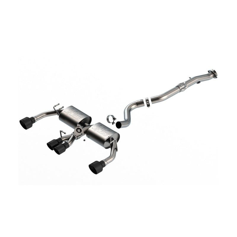 Borla ATAK Cat Back System w/ Black Tips - 2023-2024 Toyota GR Corolla