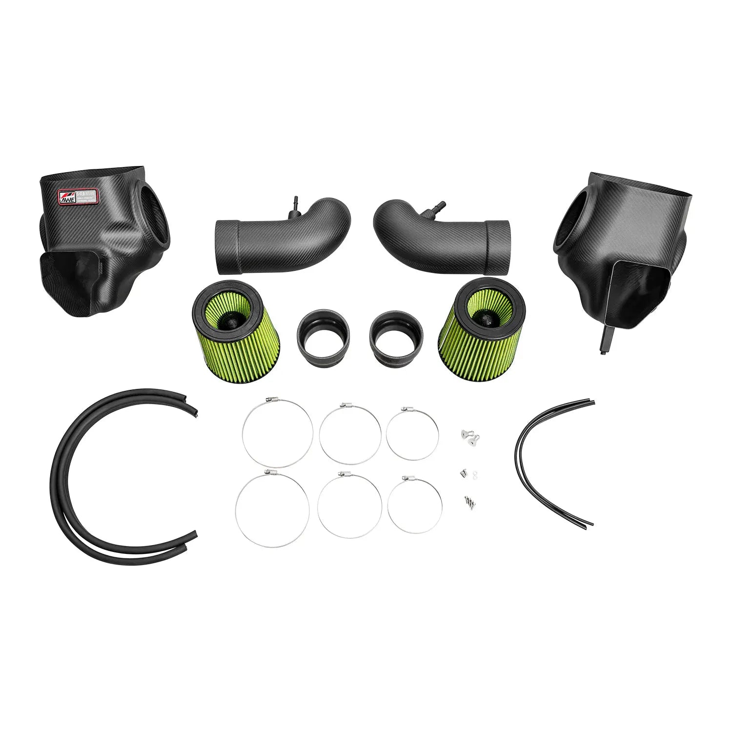 AWE Tuning S-FLO Carbon Intake for 2024+ Ford S650 Mustang GT/Dark Horse