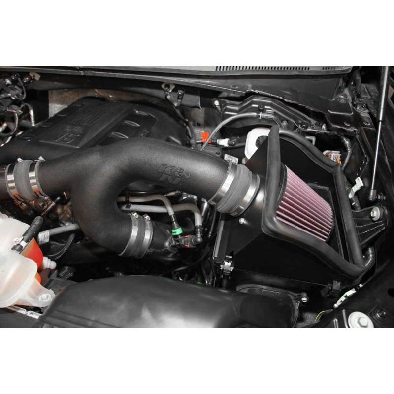 K&N 2015 Ford F150 EcoBoost V6-3.5L 57 Series FIPK Performance Intake Kit