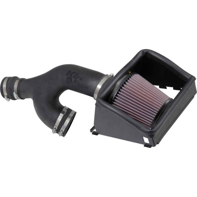K&N 2017 Ford F150 Ecoboost V6-3.5L F/I Performance Air Intake Kit