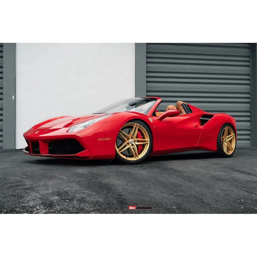 iPE Full Exhaust System for 2016-2019 Ferrari 488 GTB/Spider