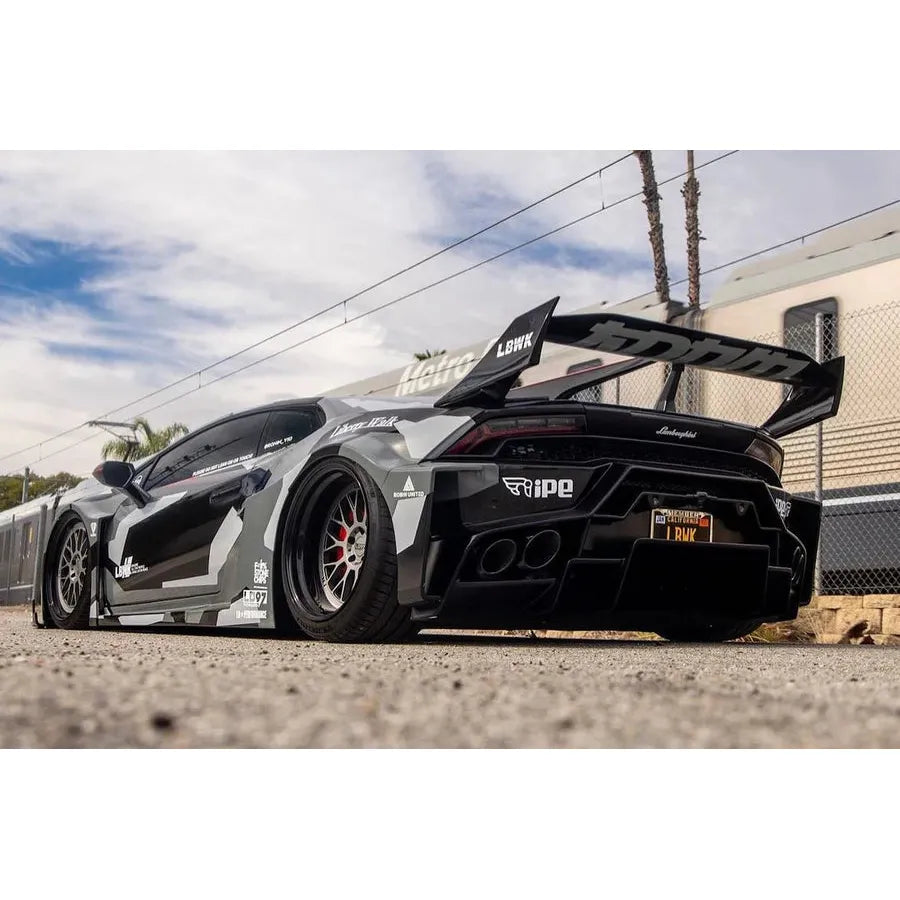 iPE F1 Version Catback Exhaust System for 2014-2018 Lamborghini Huracan LP580-2/LP610-4