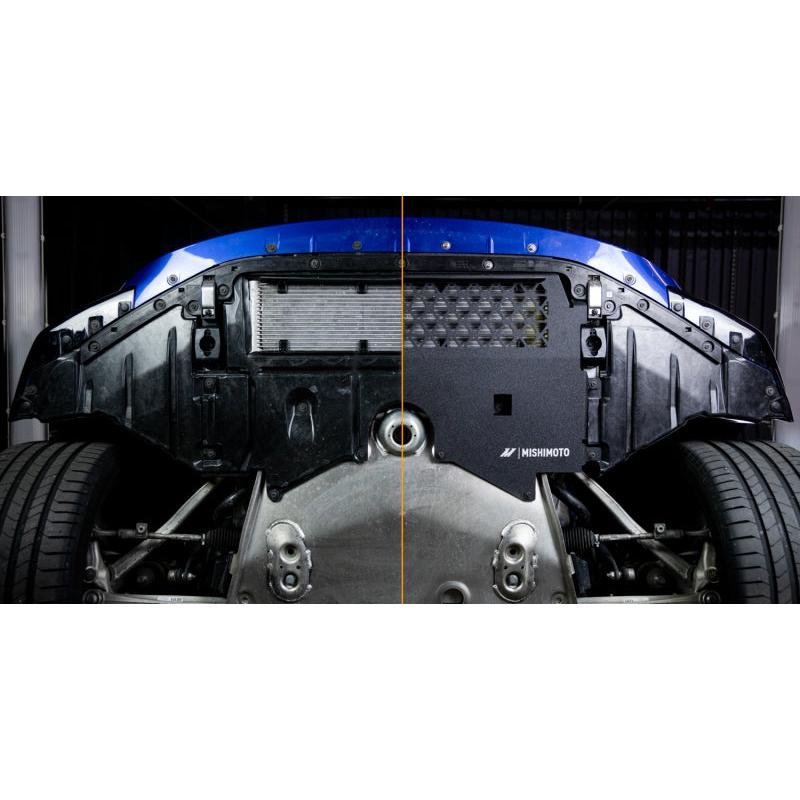 Mishimoto 2021+ BMW G80 M3 Skid Plate Engine - Wrinkle Black