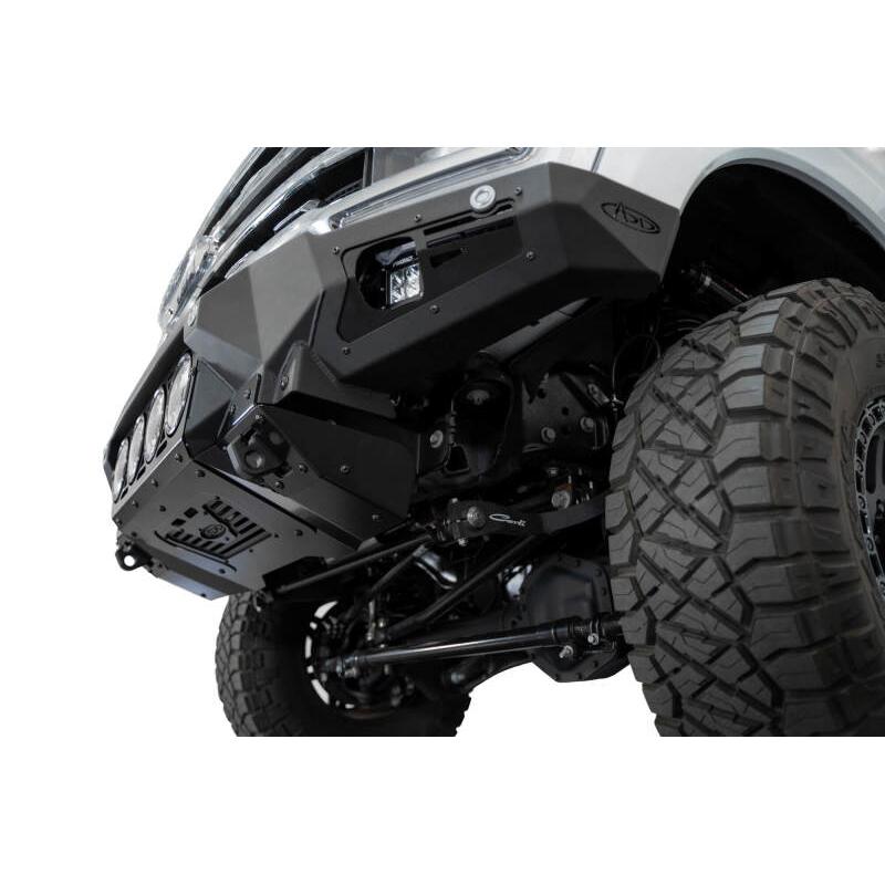 ADD 2023+ Ford F-250/350 Super Duty Bomber Front Bumper