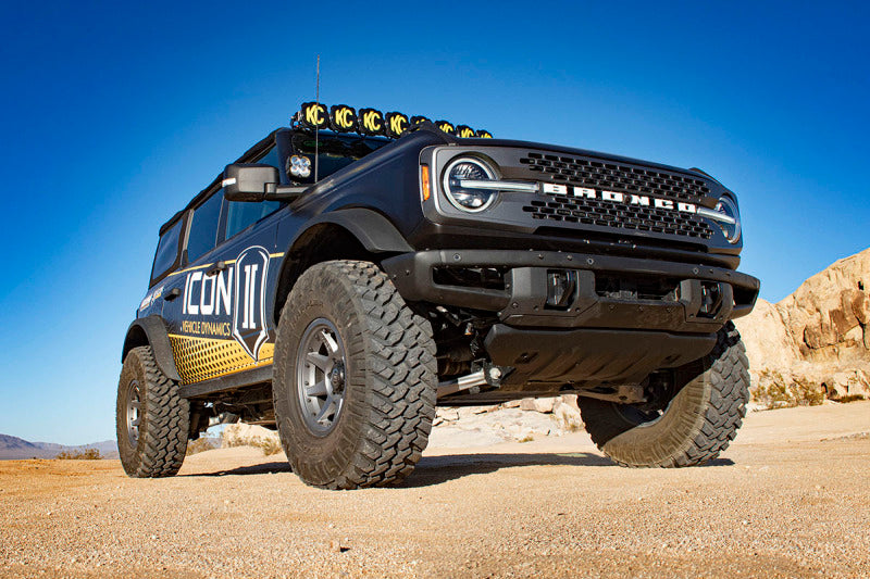 ICON 21-23 Bronco (Excl Sasquatch) 3-4in List Stage 5 Suspension System - Tubular