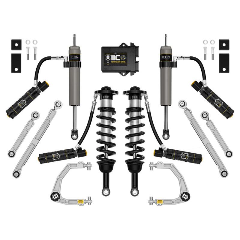 ICON 22-23 Toyota Tundra 1.25-3.5in Stage 13 Suspension System - Billet