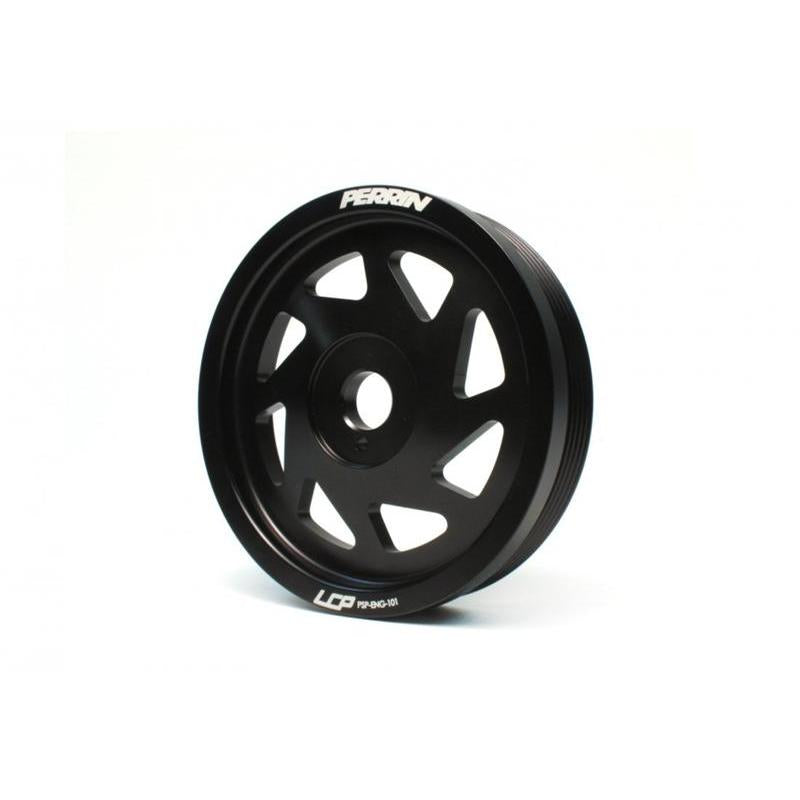 Perrin 13 Subaru BRZ / 13 Scion FR-S / 12-13 Subaru Impreza Crank Pulley - Black