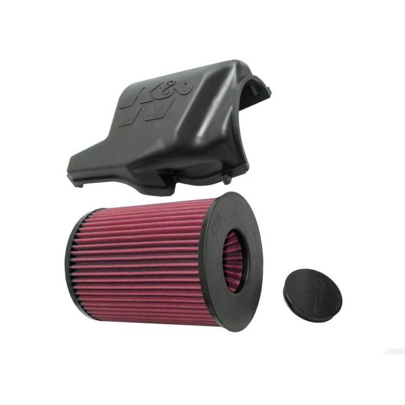 K&N Performance Intake Kit for Ford C-Max/Focus II / Volvo C30/S40/V40/V50/V70 / Mazda 3/5