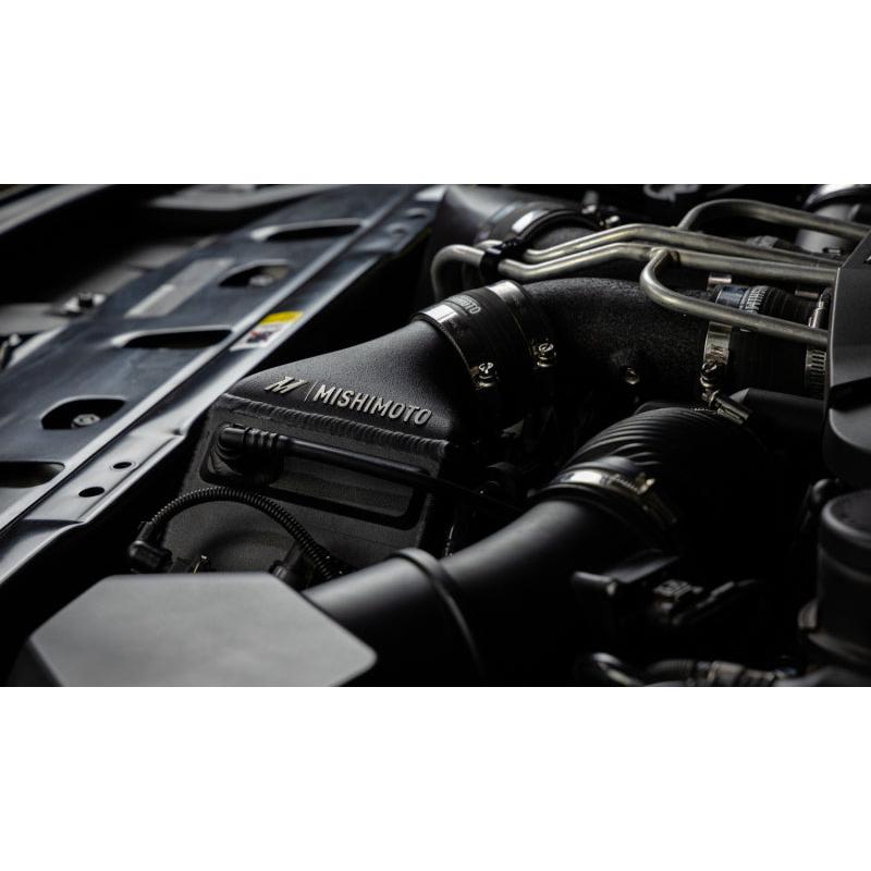 Mishimoto 12-16 BMW F10 M5 Intercooler Kit (Wrinkle Black)