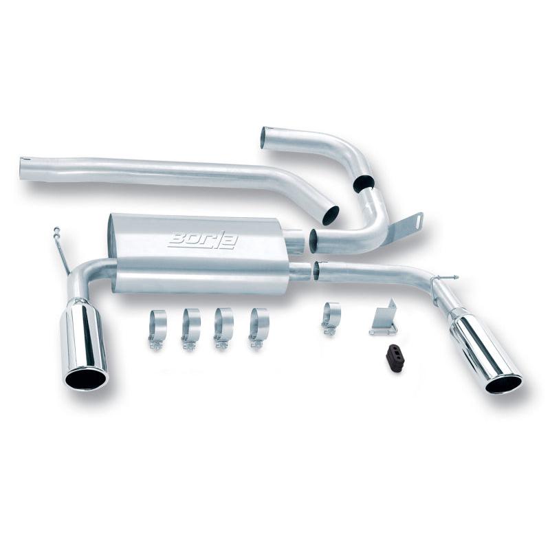 Borla S-Type Catback Exhaust System - 1998-2002 Z28 Camaro