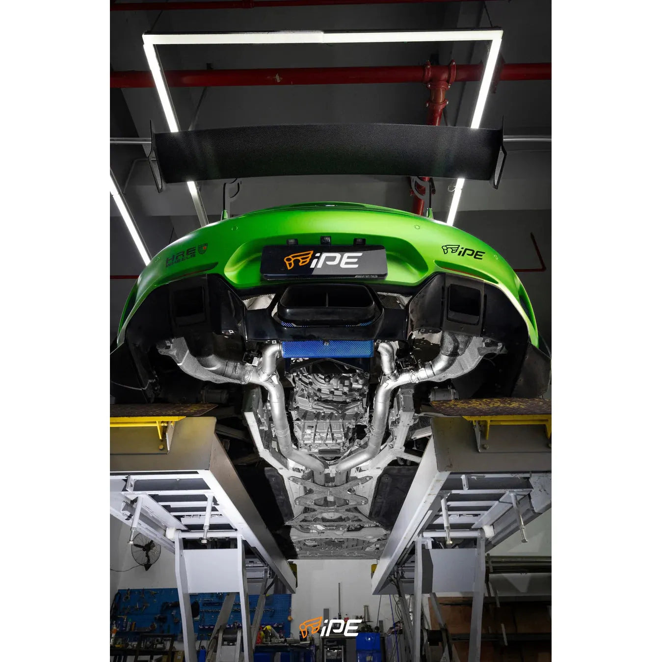 iPE Full Exhaust System for 2017-2021 Mercedes-Benz C190 AMG GTR/GTR Pro