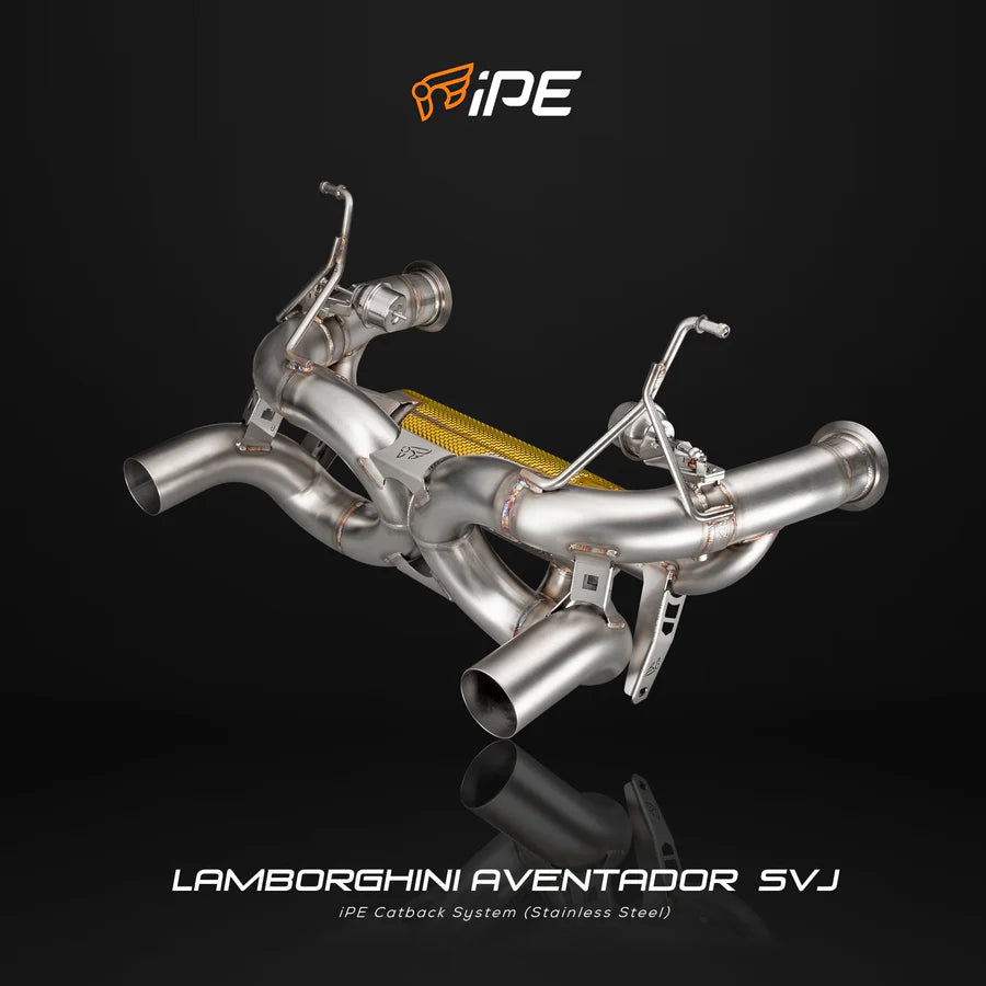 iPE Full Exhaust System for 2019+ Lamborghini Aventador SVJ LP770-4
