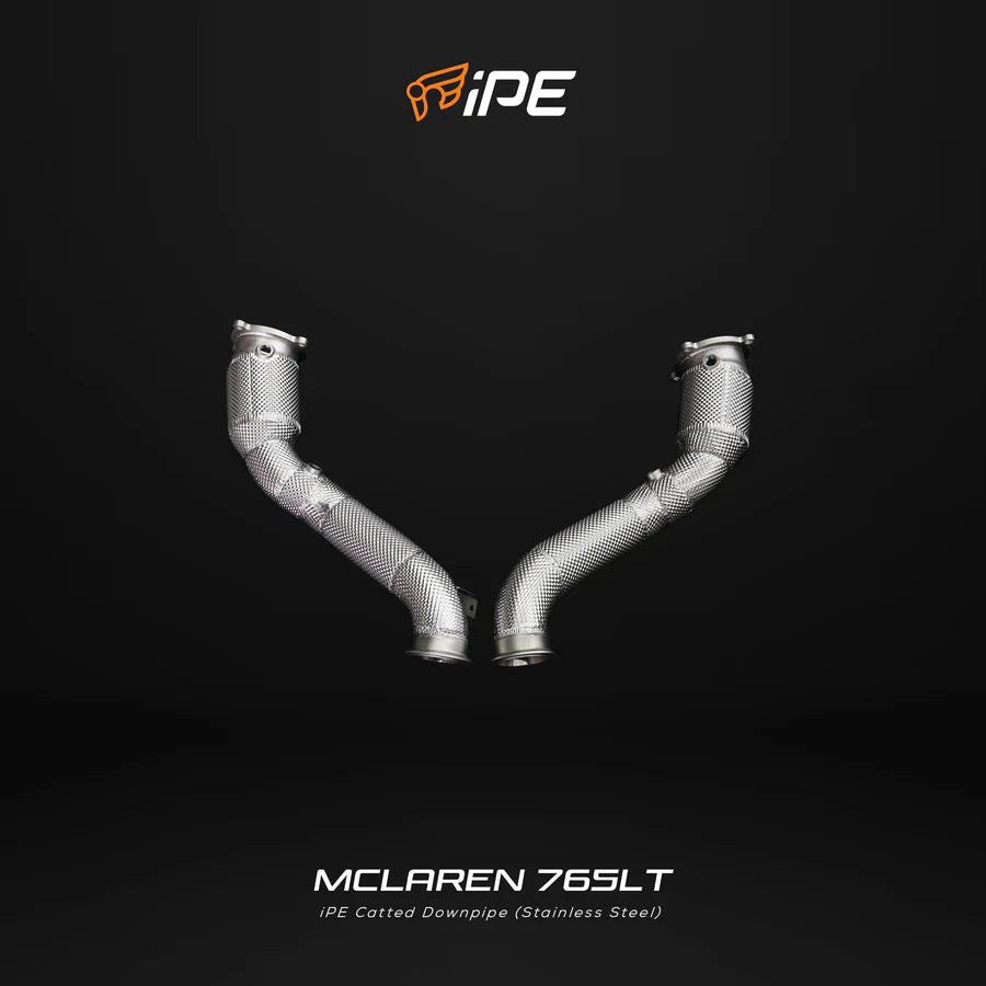 iPE Downpipe for 2020+ McLaren 765LT