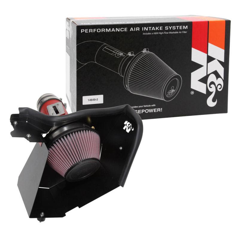 K&N 17-18 Honda Civic Type-R L4-2.0L F/I Typhoon Air Intake