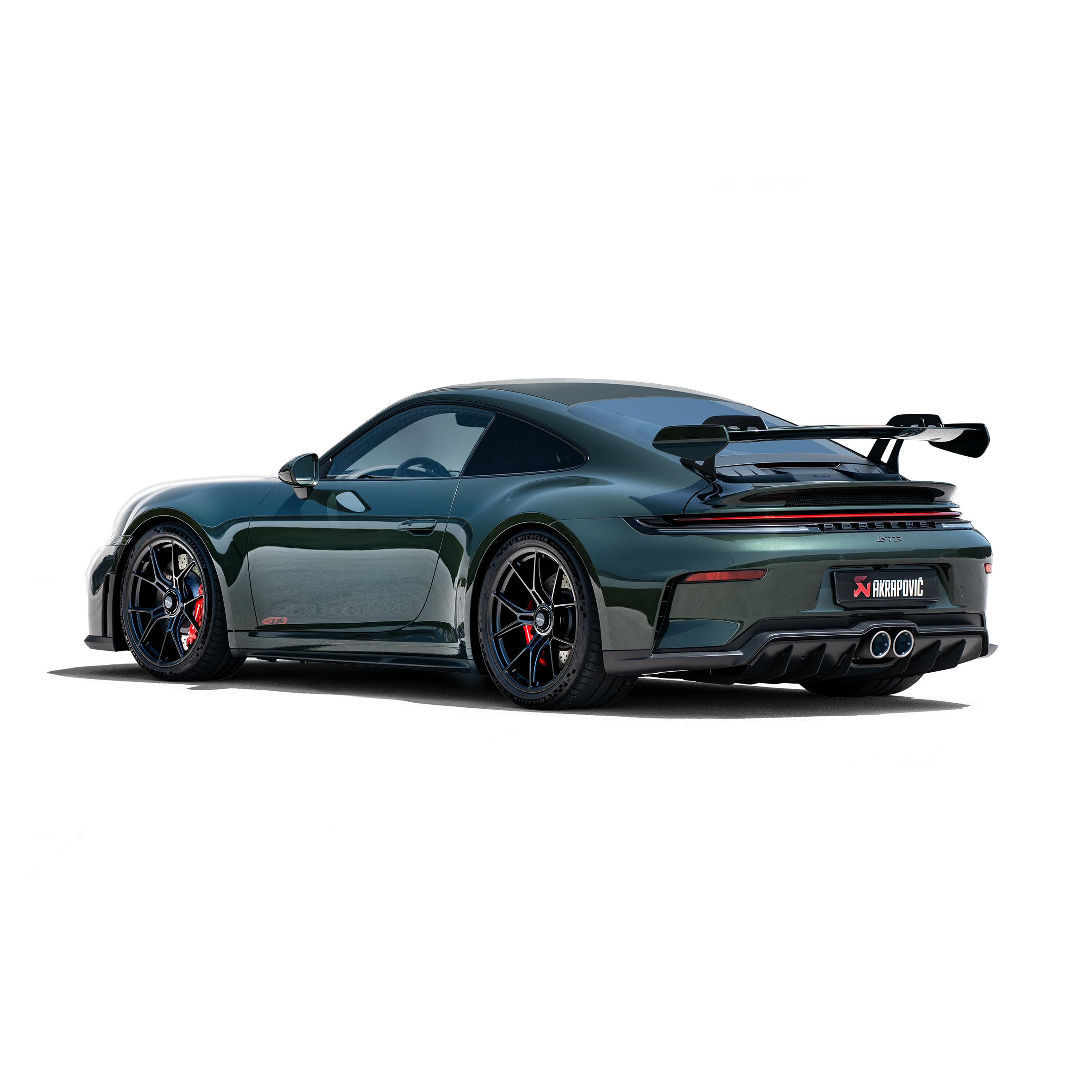 Akrapovič Evolution Header Set (Titanium) - 2025+ Porsche 911 GT3/GT3 Touring (992.2) - T1 Motorsports
