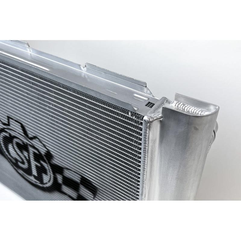 CSF 06-10 BMW E60 M5 / 06-10 BMW E63/E64 M6 Full Billet Aluminum High-Performance Radiator
