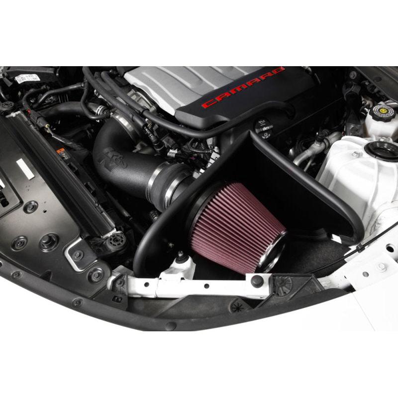 K&N 2016 Chevy Camaro SS V8-6.2L Aircharger Performance Intake