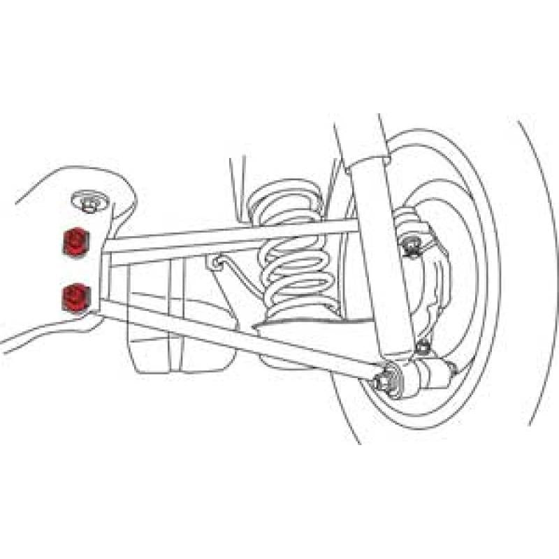SPC Performance Sante Fe Adj. Cams (Pr)