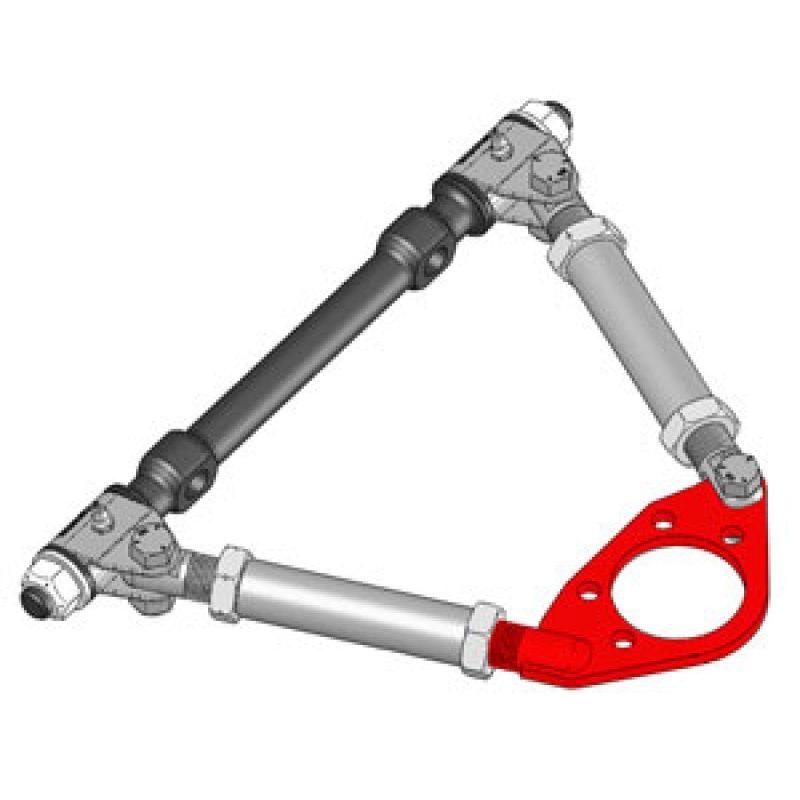 SPC Performance GM Mid Size Metric Passenger Side Control Arm Ball Joint Plate (20deg.)