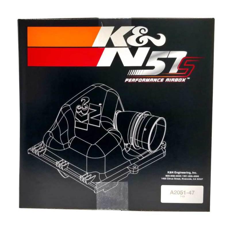 K&N Performance Intake Kit for 03-11 Audi, Seat, Skoda, VW 1.4L - 2.0L