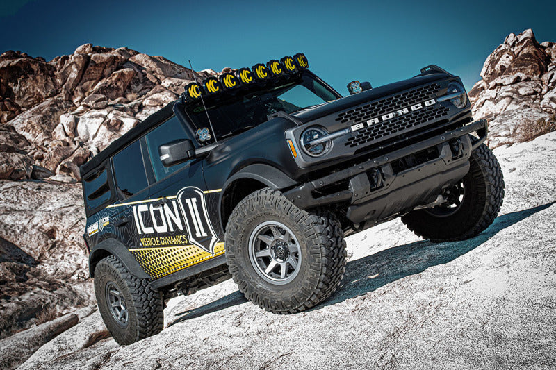 ICON 21-23 Bronco (Excl Sasquatch) 3-4in List Stage 5 Suspension System - Tubular