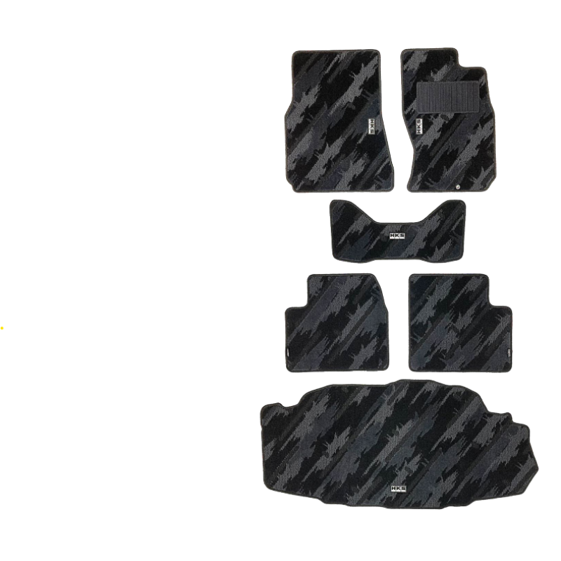 HKS FLOOR MATS BNR34 FULL SET OCT RHD