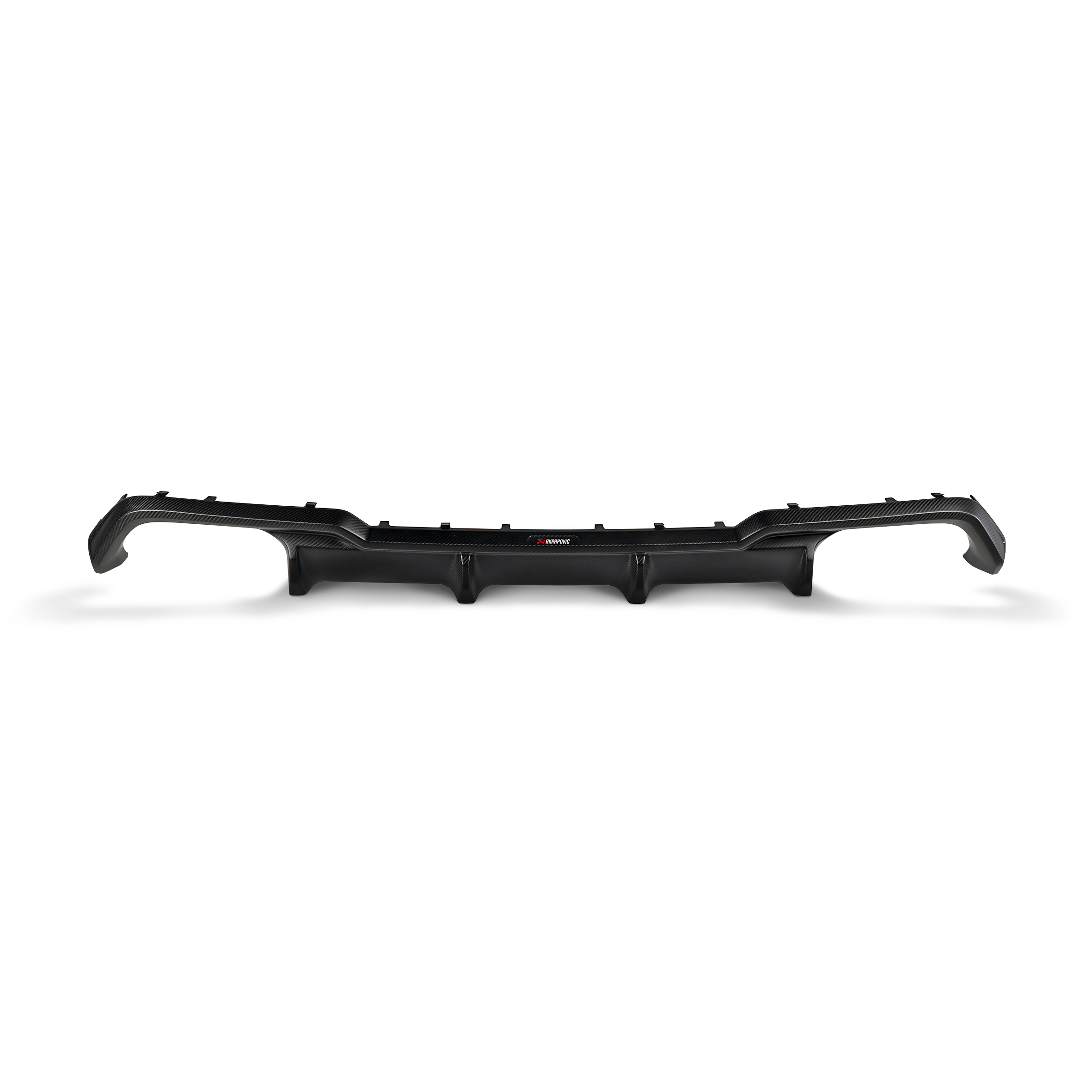 Akrapovič Matte Rear Carbon Fiber Diffuser - 2020+ BMW M8 (F91/F92) - T1 Motorsports
