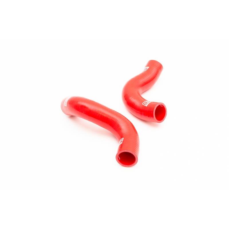 GrimmSpeed 04-08 Subaru Forester XT Radiator Hose Kit - Red