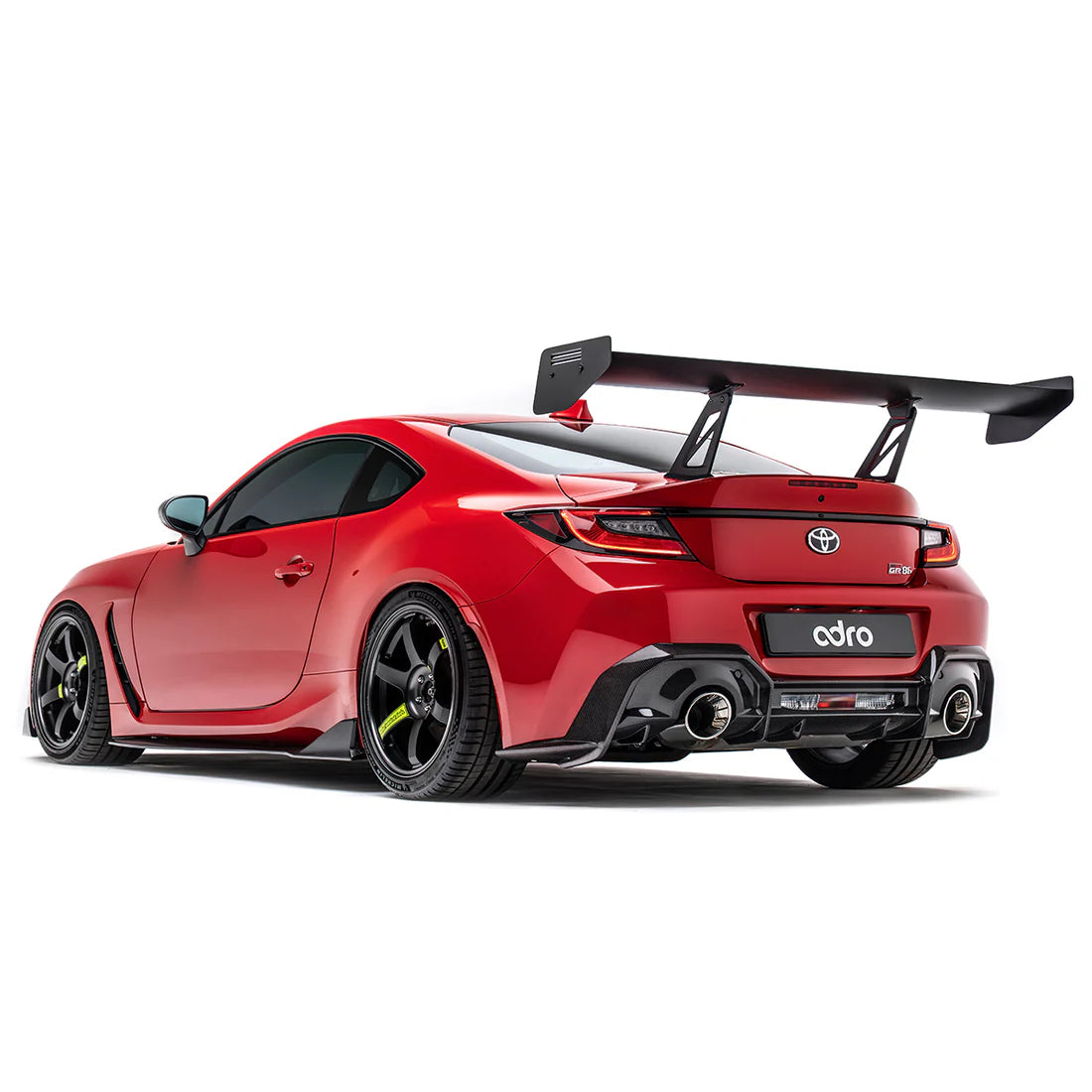 ADRO Toyota GR86 / Subaru BRZ AT-M3 Prepreg Motorsport Wing