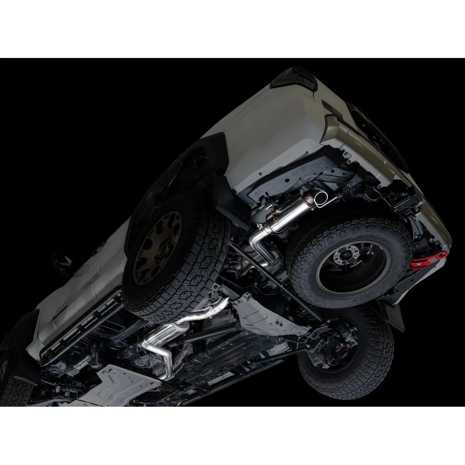 AWE Tuning 0FG Catback Exhaust w/BashGuard for 2024+ Toyota Land Cruiser/4Runner