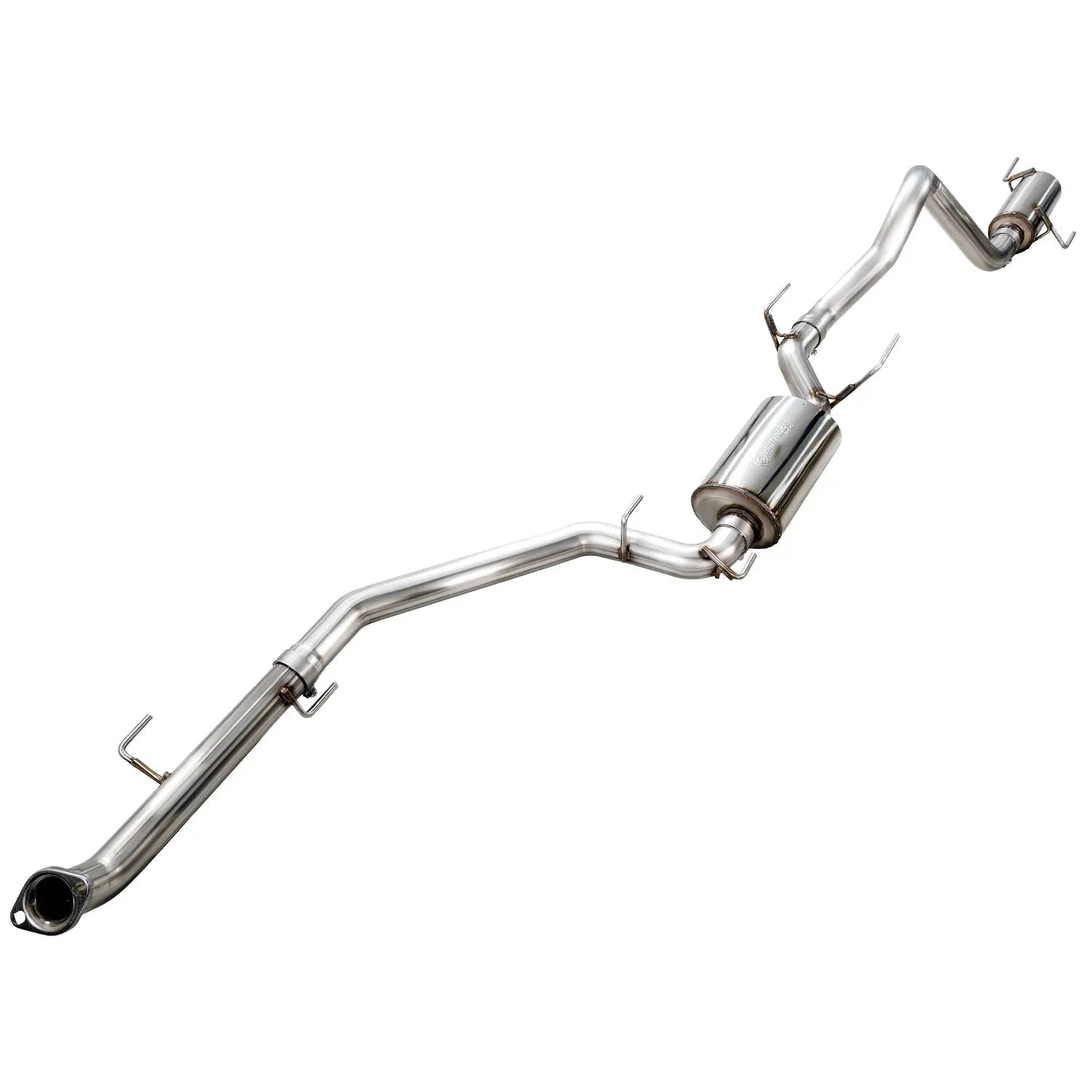 AWE Tuning 0FG Catback Exhaust w/BashGuard for 2024+ Toyota Land Cruiser/4Runner