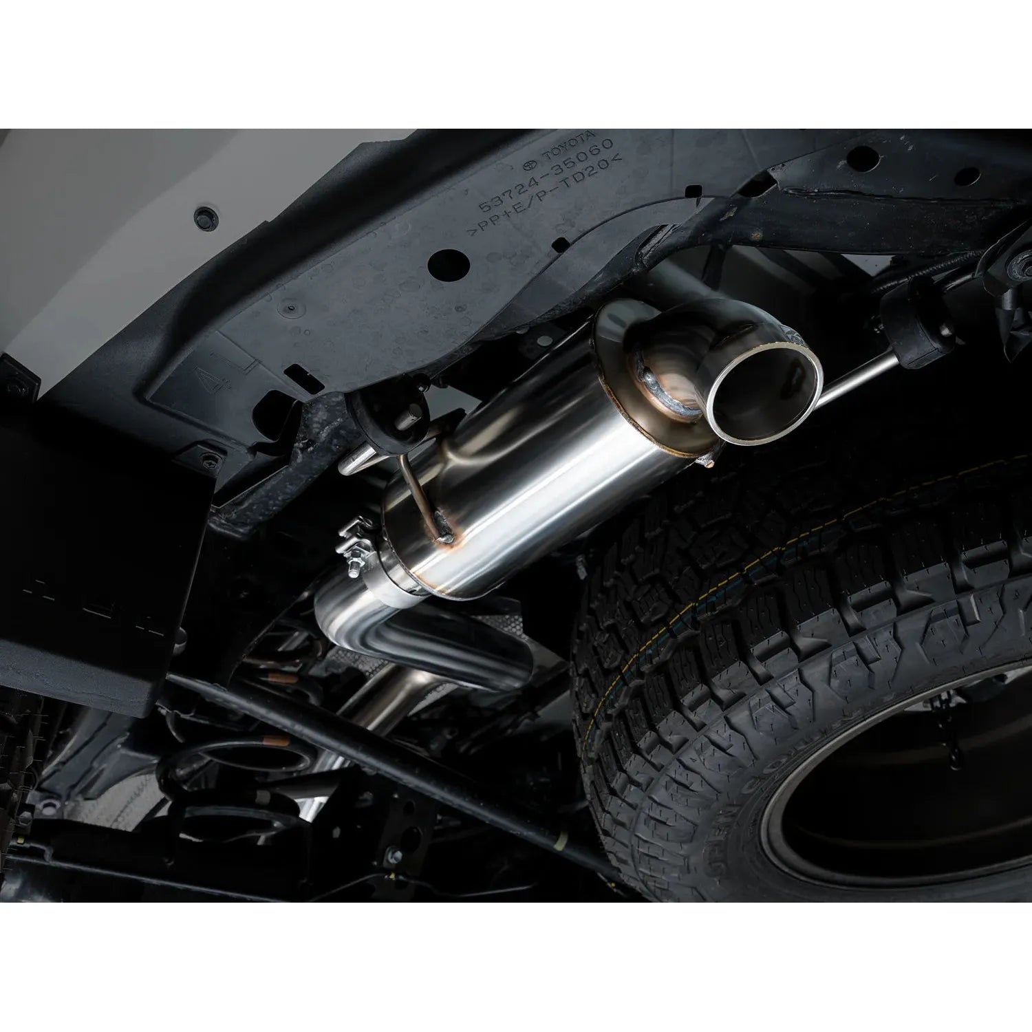 AWE Tuning 0FG Catback Exhaust w/BashGuard for 2024+ Toyota Land Cruiser/4Runner