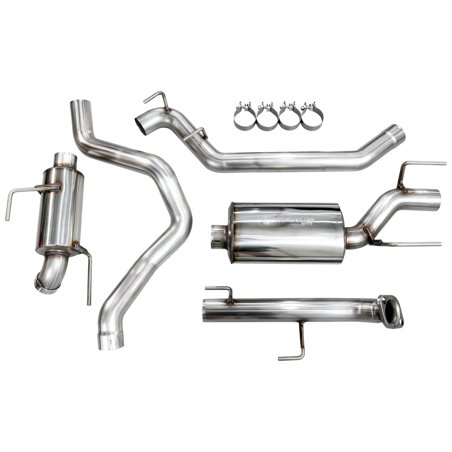 AWE Tuning 0FG Catback Exhaust w/BashGuard for 2024+ Toyota Land Cruiser/4Runner