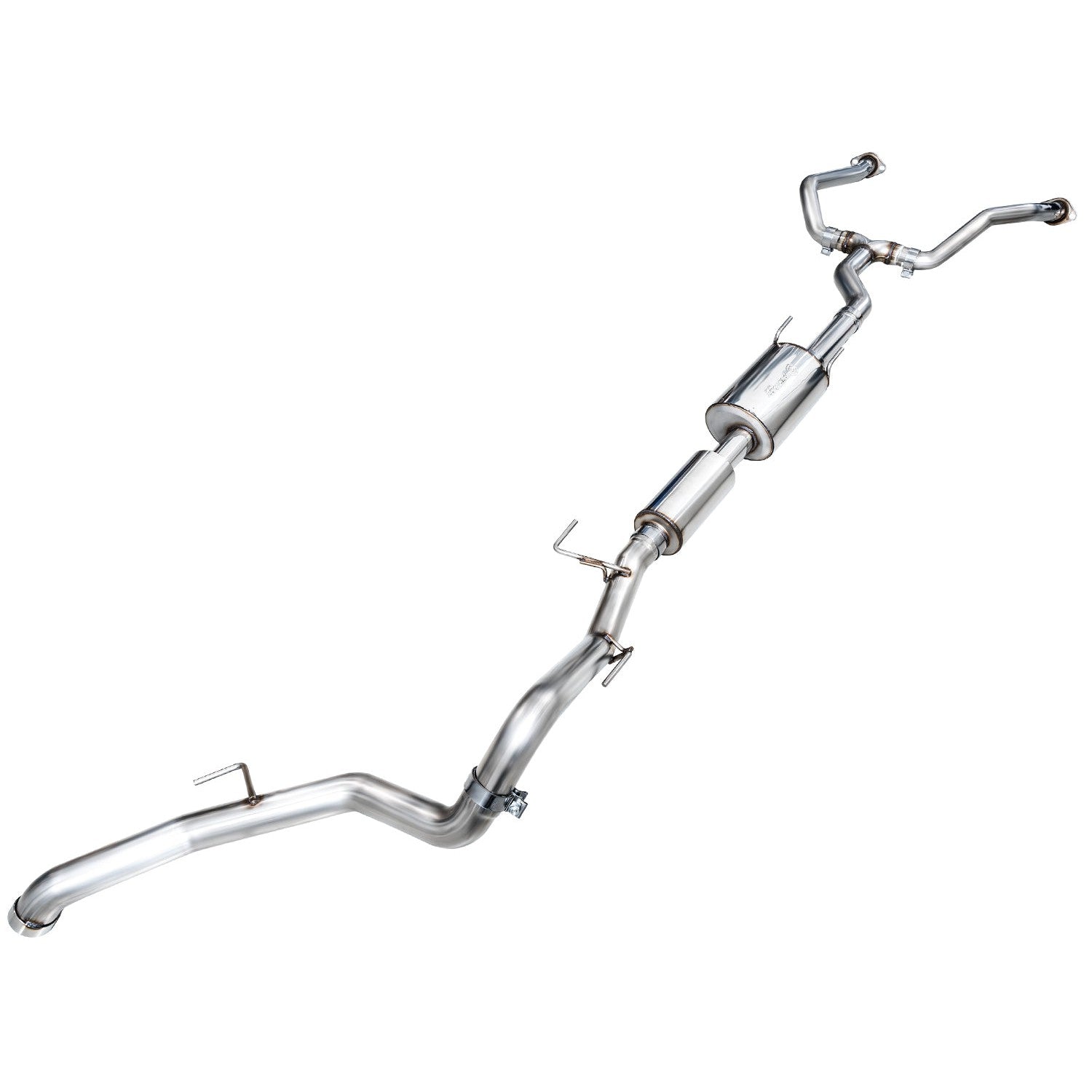 AWE Tuning 0FG Exhaust for 2022+ 3rd Gen Toyota Tundra - BashGuard Only