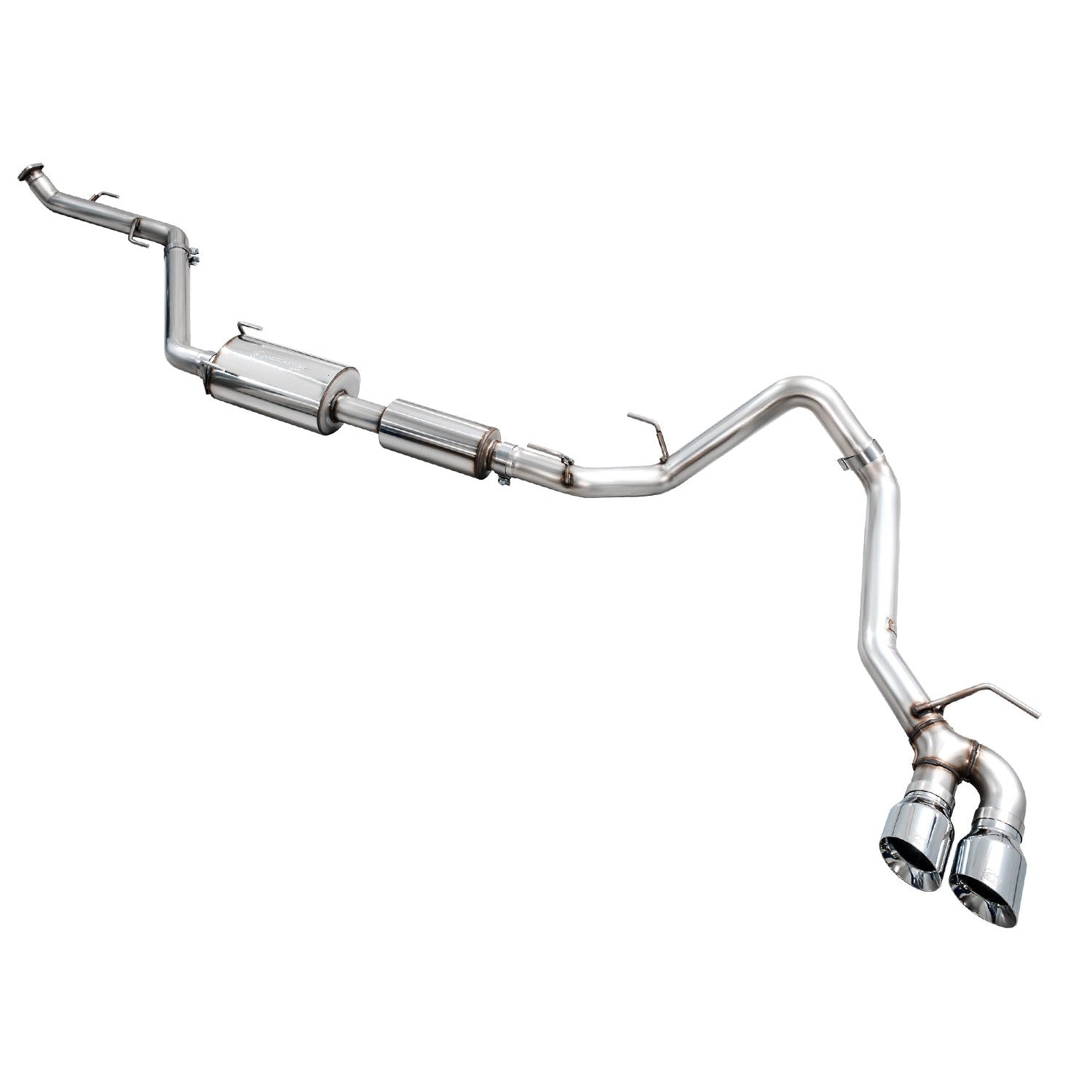 AWE Tuning 0FG Exhaust for 2024+ 4th Gen Toyota Tacoma
