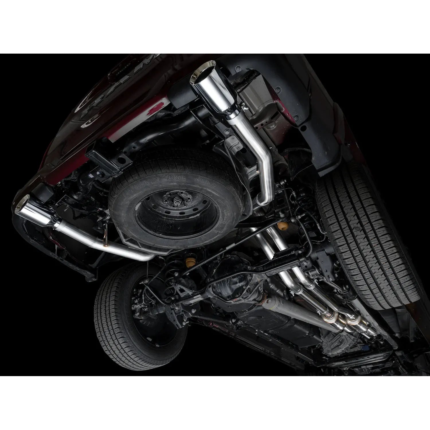 AWE Tuning 0FG Catback Touring Exhaust w/Chrome Silver Tips for 2025+ RAM 1500