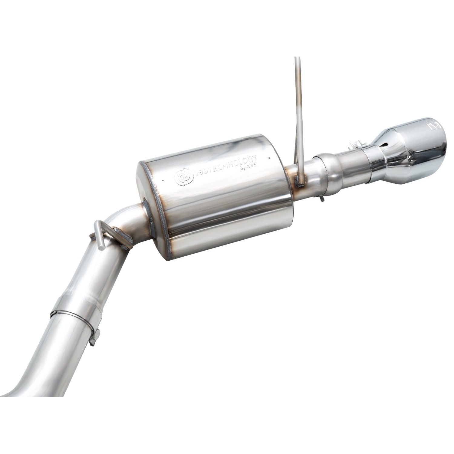 AWE Tuning Touring Edition Exhaust w/Chrome Silver Tips for 2011-2024 Dodge Durango 3.6L/5.7L