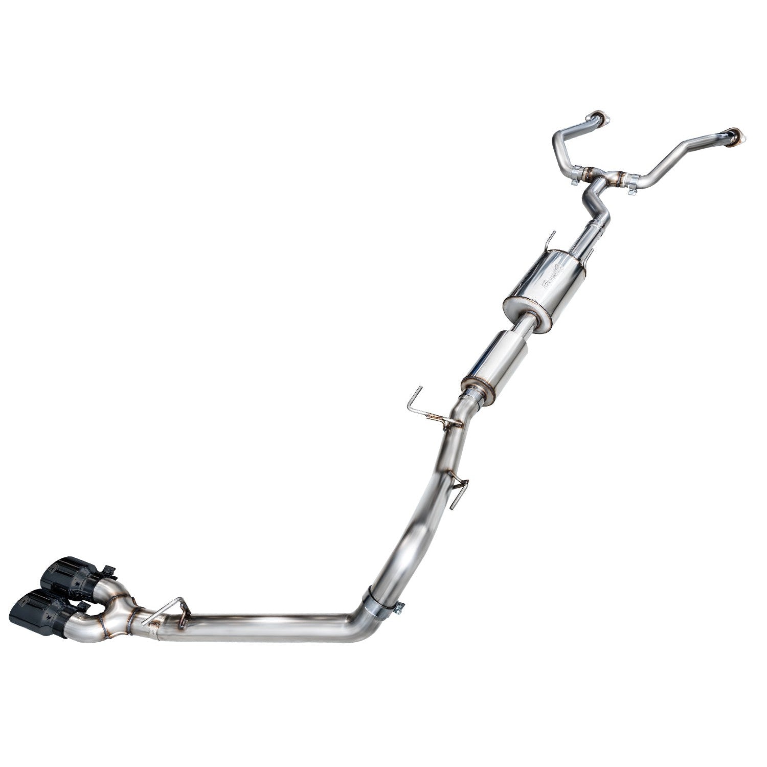 AWE Tuning 0FG Exhaust w/Dual Diamond Black Tips for 2022+ 3rd Gen Toyota Tundra