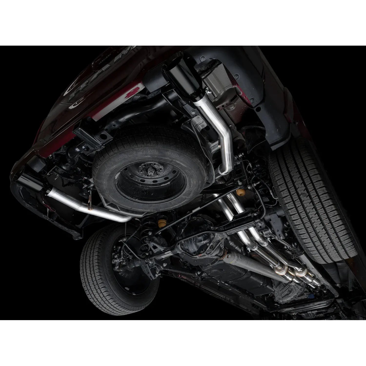 AWE Tuning 0FG Catback Touring Exhaust w/Diamond Black Tips for 2025+ RAM 1500