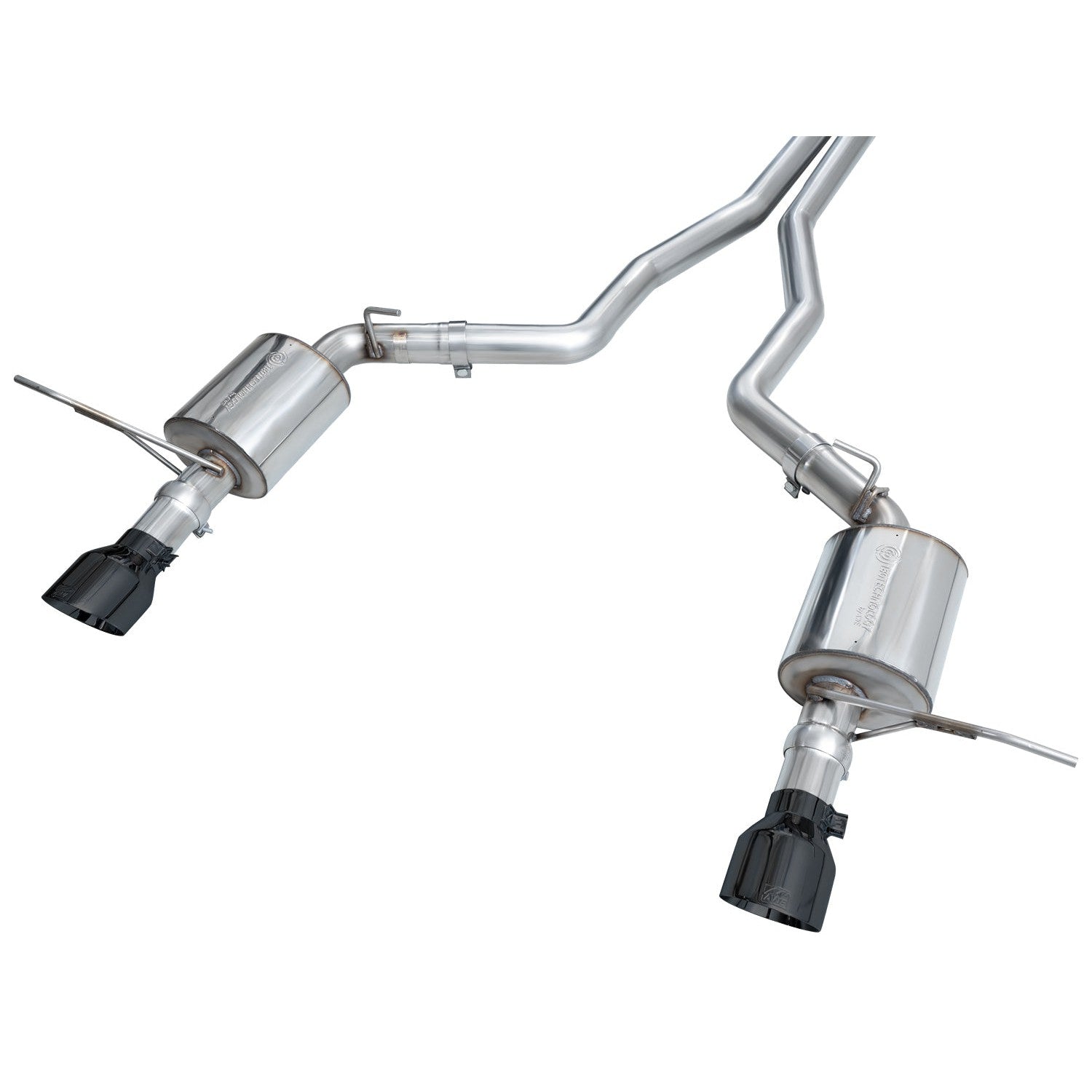 AWE Tuning Touring Edition Exhaust w/Diamond Black Tips for 2011-2024 Dodge Durango 3.6L/5.7L