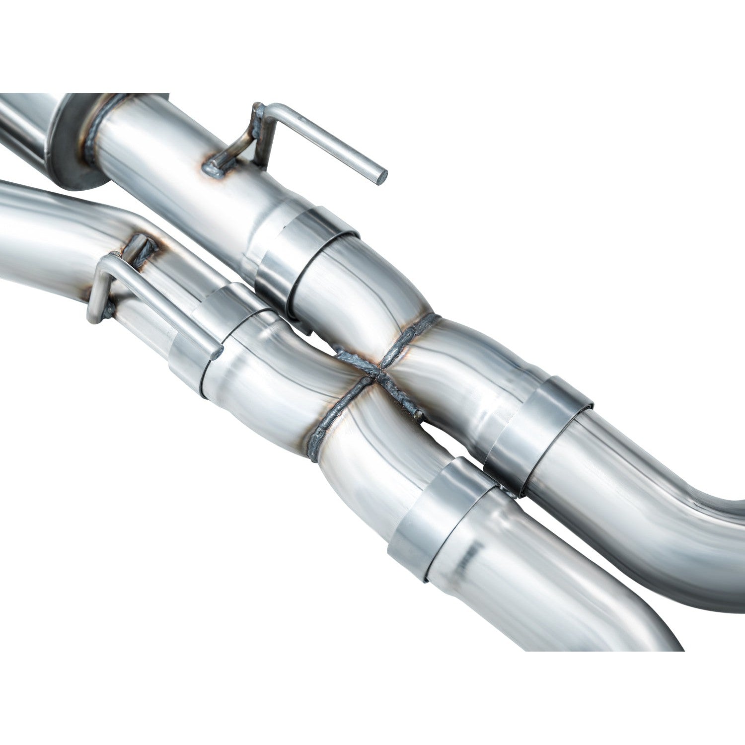 AWE Tuning Touring Edition Exhaust w/ Chrome Silver Tips - 2020+ Ford Explorer ST