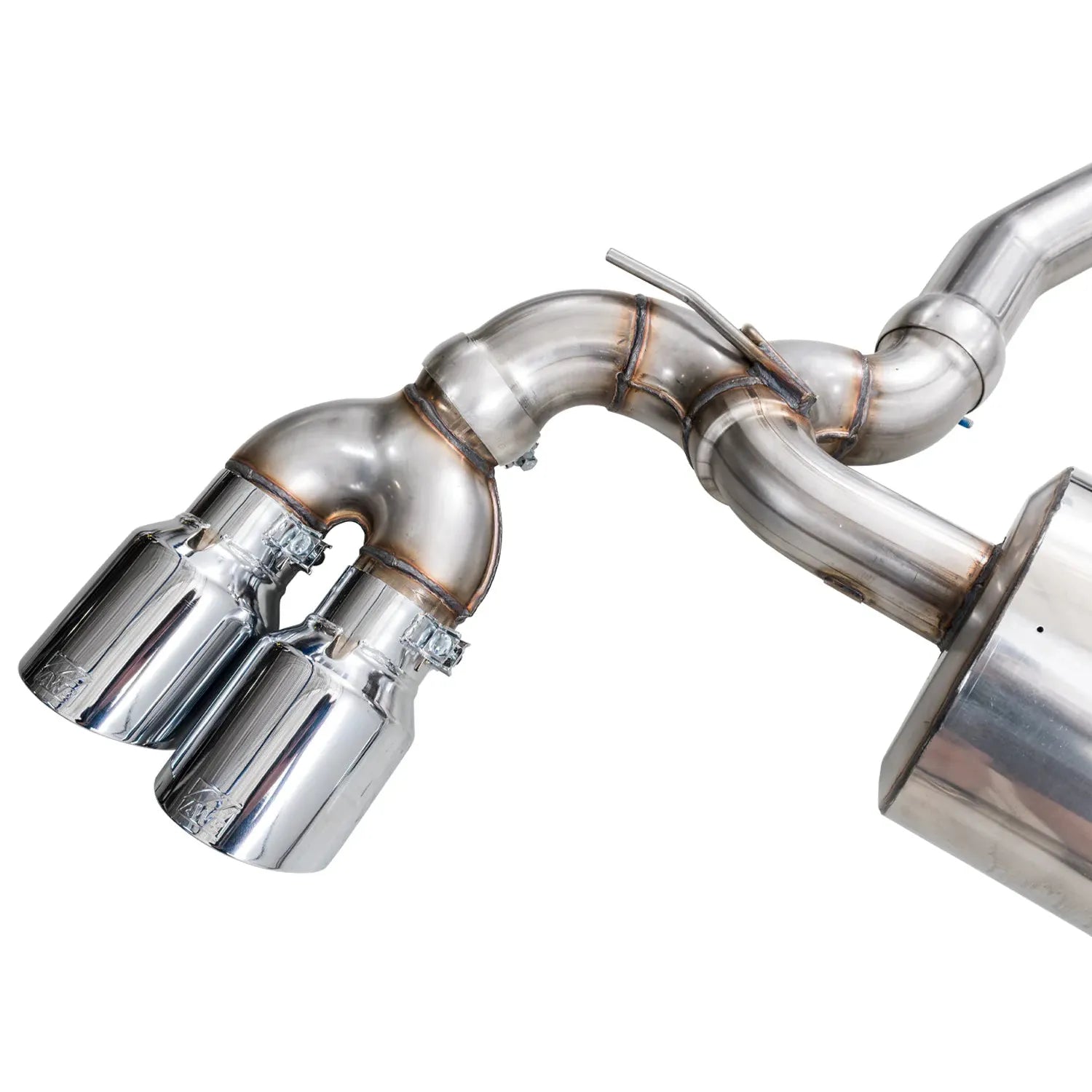 AWE Tuning Touring Edition Catback Exhaust w/ Chrome Silver Tips for 2024+ BMW G90/G99 M5
