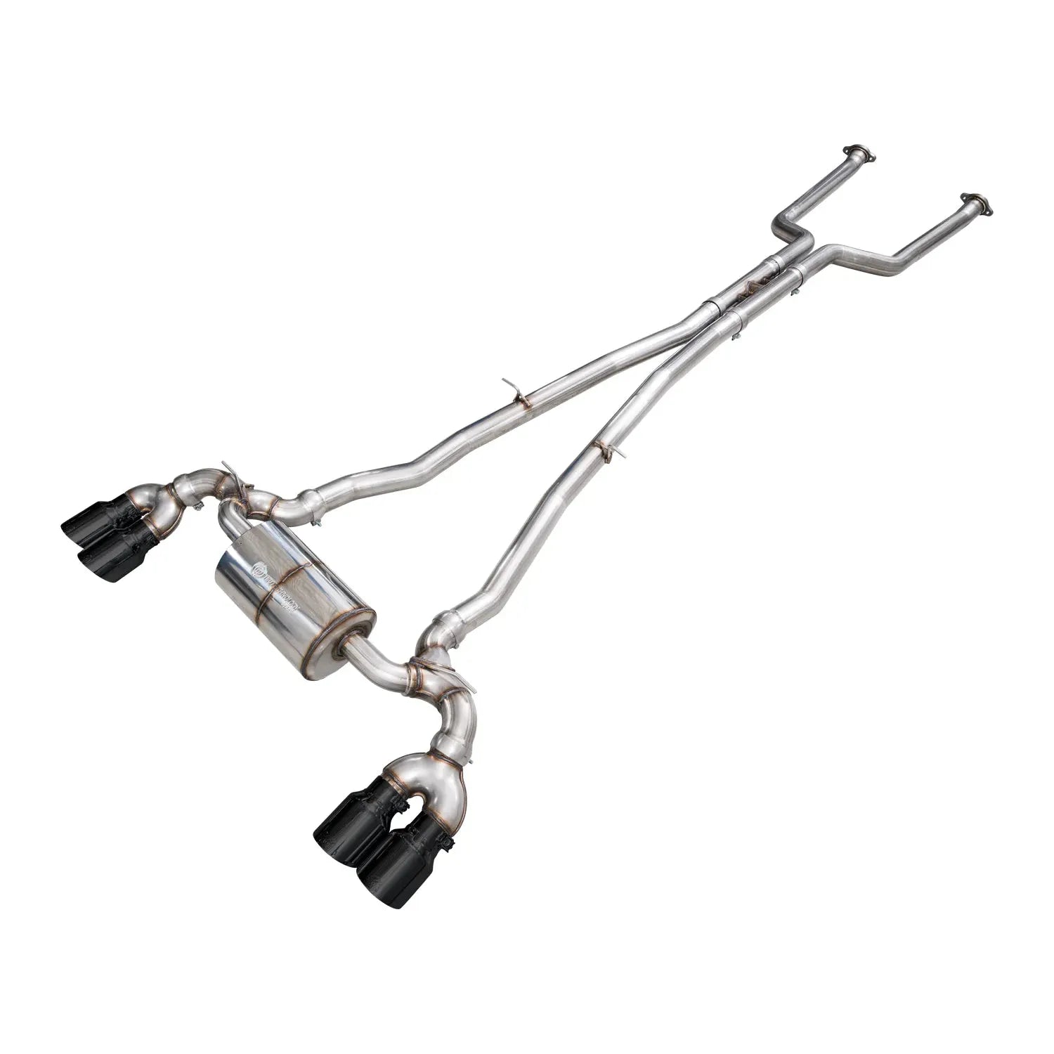 AWE Tuning Touring Edition Catback Exhaust w/ Diamond Black Tips for 2024+ BMW G90/G99 M5
