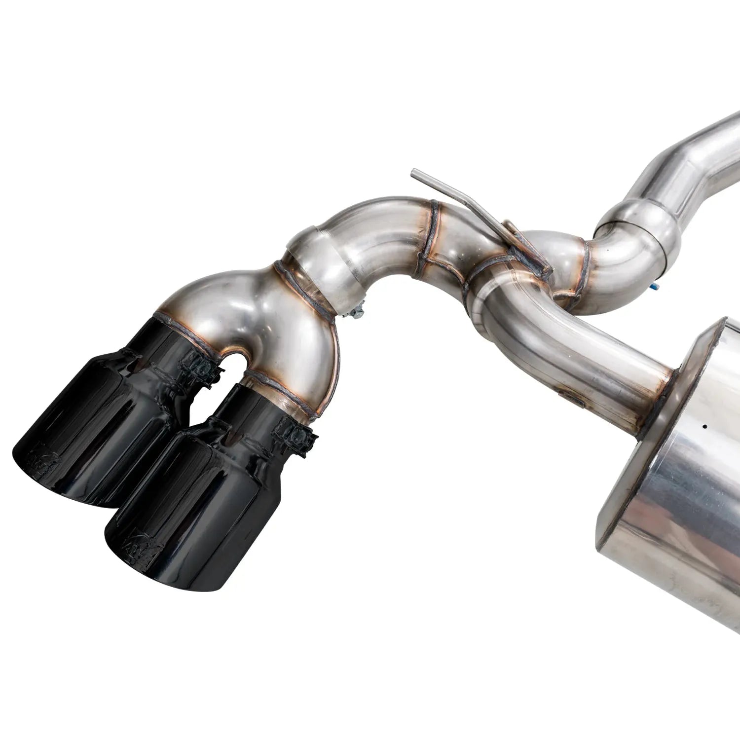 AWE Tuning Touring Edition Catback Exhaust w/ Diamond Black Tips for 2024+ BMW G90/G99 M5