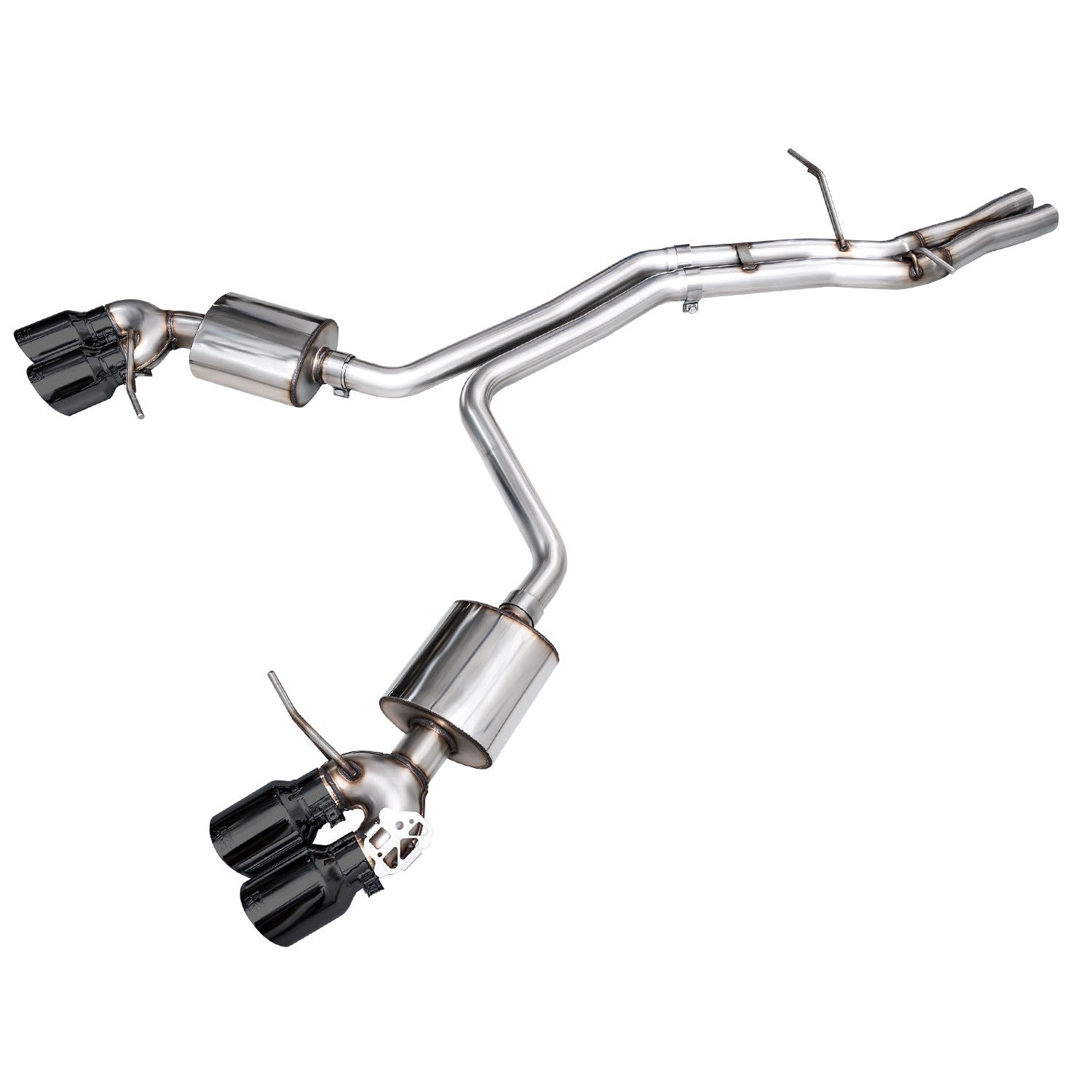 AWE Tuning Touring Edition Catback Exhaust w/Diamond Black Tips for 2022+ Porsche Macan S